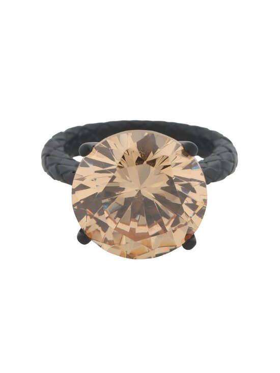 Bottega Veneta Fashion Rings for sale - eBay Bottega Veneta Ring Colored Stone Round Cut Intrecciato